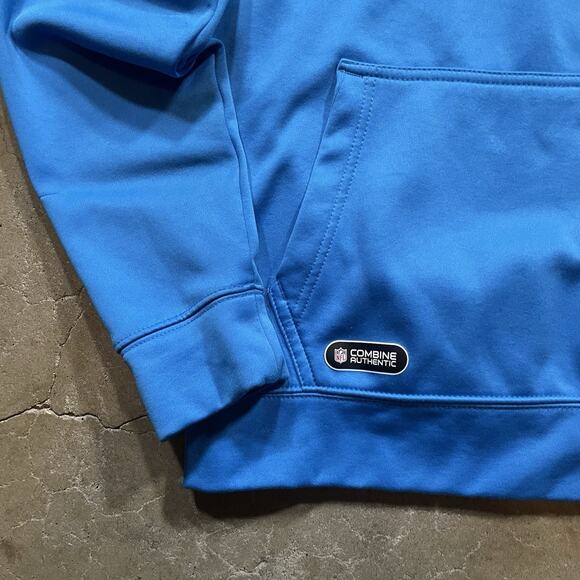 NEW ERA Men's Blue/ Yellow La Chargers Pullover Hoodie Size M - Picture 4 of 7